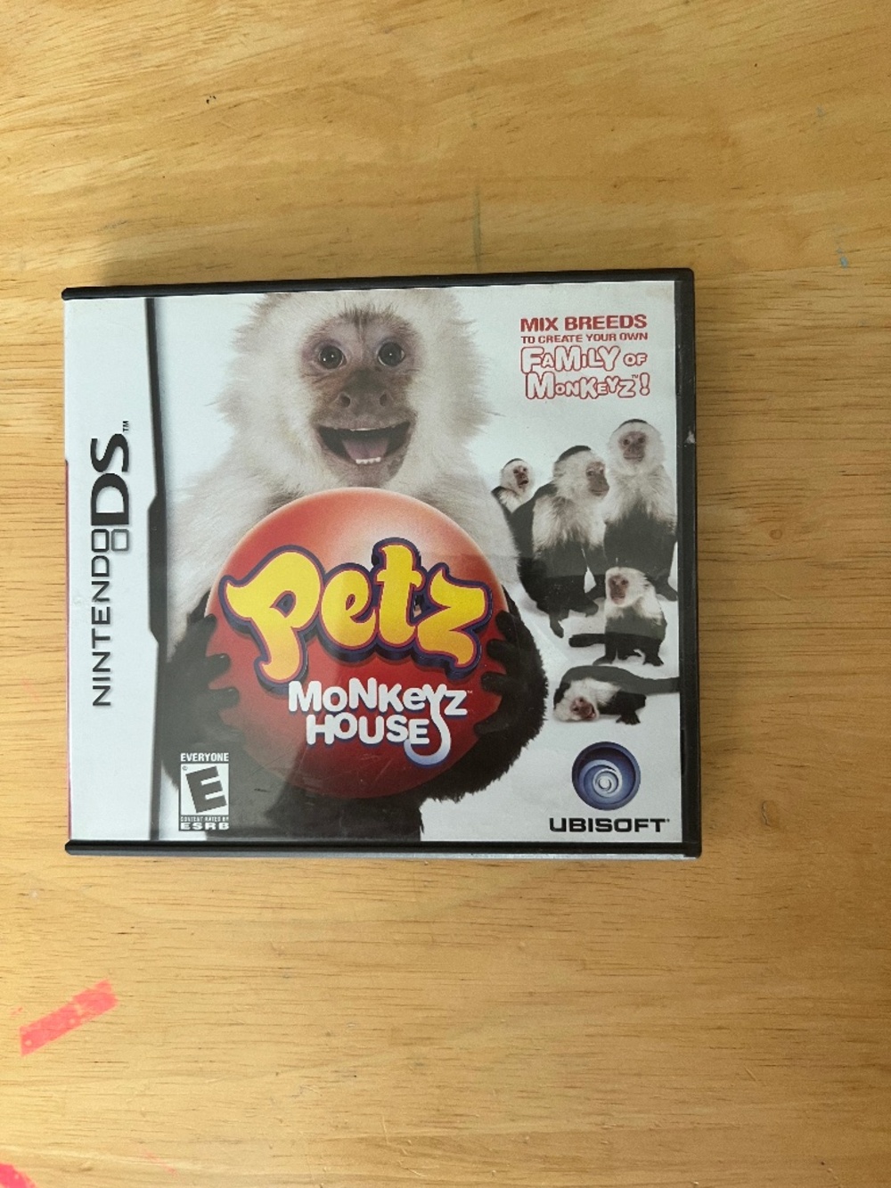 Petz Monkeyz House Nintendo ds